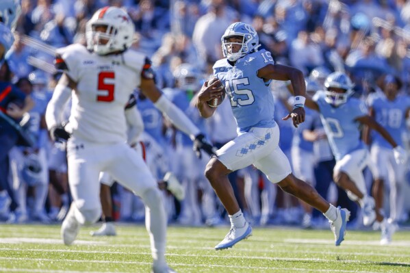 Unc shop football news